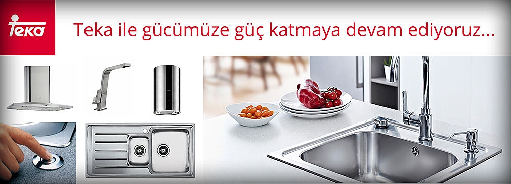 Teka bayiliğini alarak Ankara`da üretimini yaptığımız mutfak tezgahlarımız ile birlikte mutfaklarınızı şenlendiriyoruz...